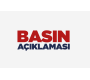 13 Ekim Basın Açıklaması